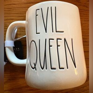 Rae Dunn Disney Snow White “Evil Queen” Mug, Villians NEW